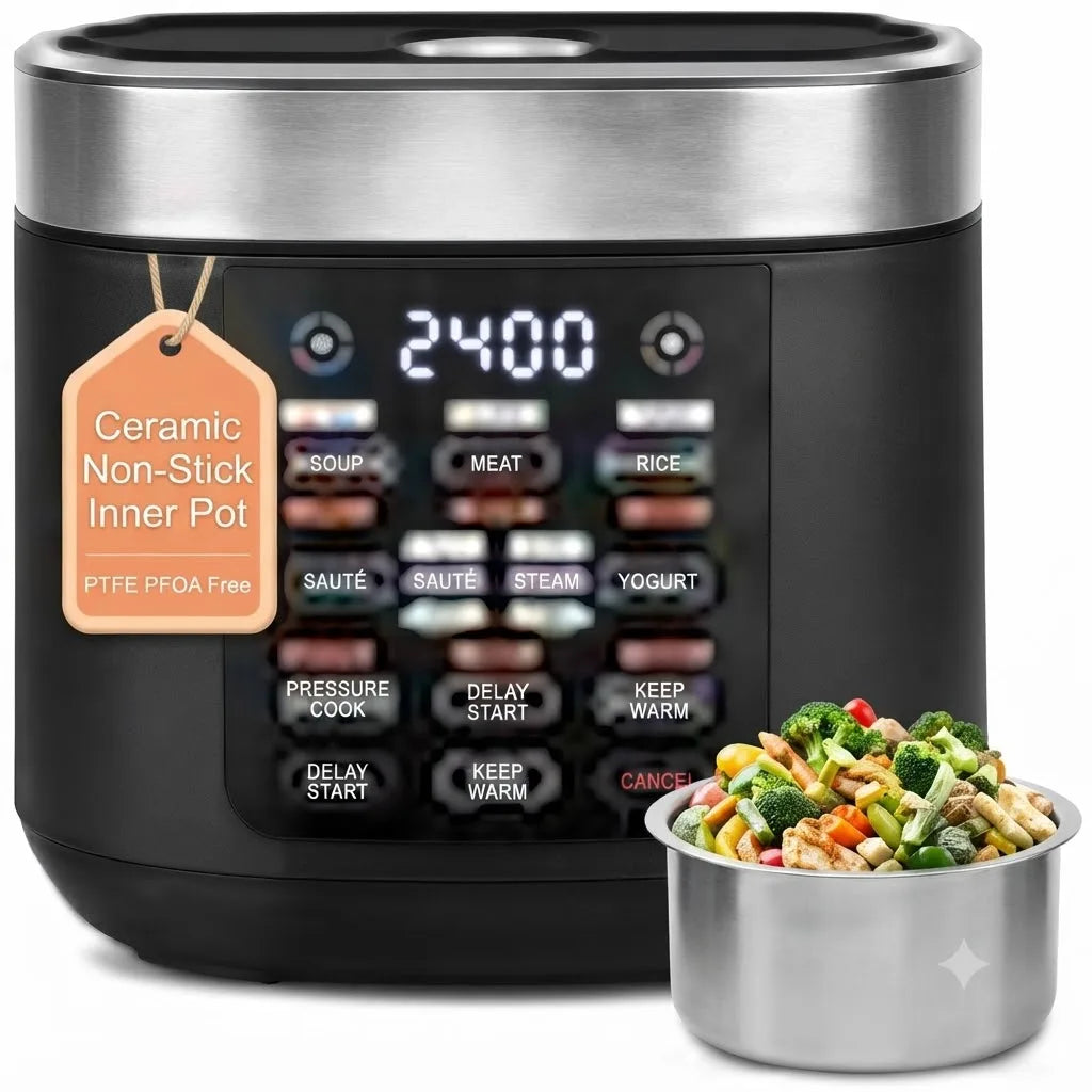 Smart 10 Cup Rice Cooker