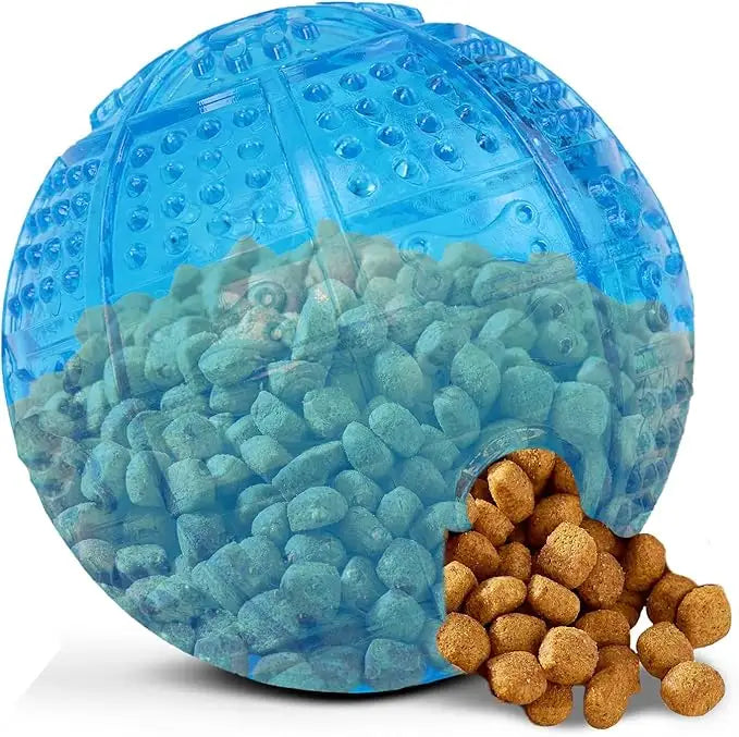 Interactive Treat Dispensing Puzzle Ball for Dogs