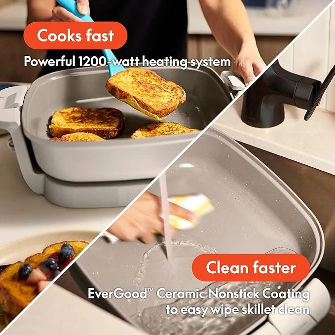 12-Inch Electric Family Skillet