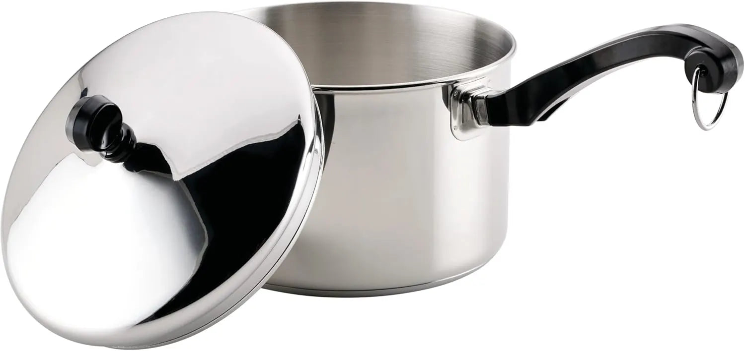 3 Qt Stainless Steel Saucepan