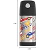 Kids Insulated Straw Water Bottle