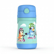 Kids Stainless Steel Straw Bottle