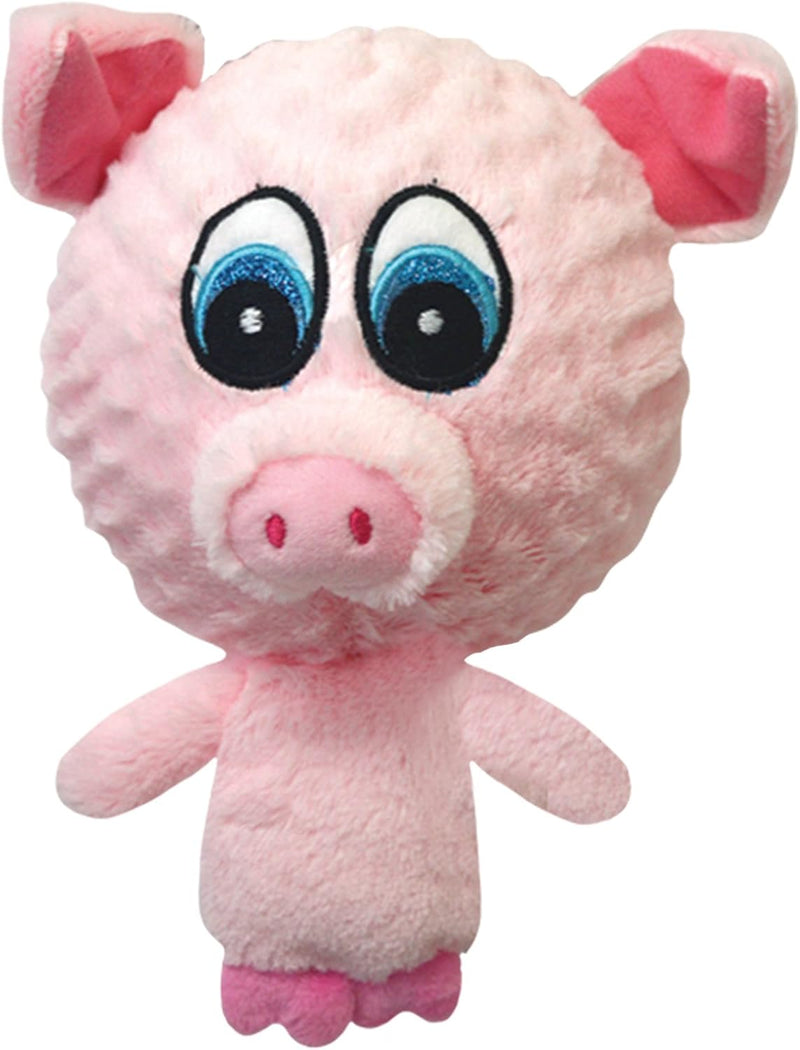 Knobby Pig Plush Dog Toy