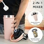 64oz Insulated Half Gallon Water Bottle