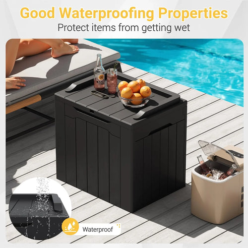31 Gallon Outdoor Storage Deck Box