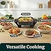 8-Inch Nonstick Electric Skillet