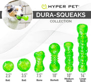 Dura-Squeaks Stick Squeaky Dog Toy