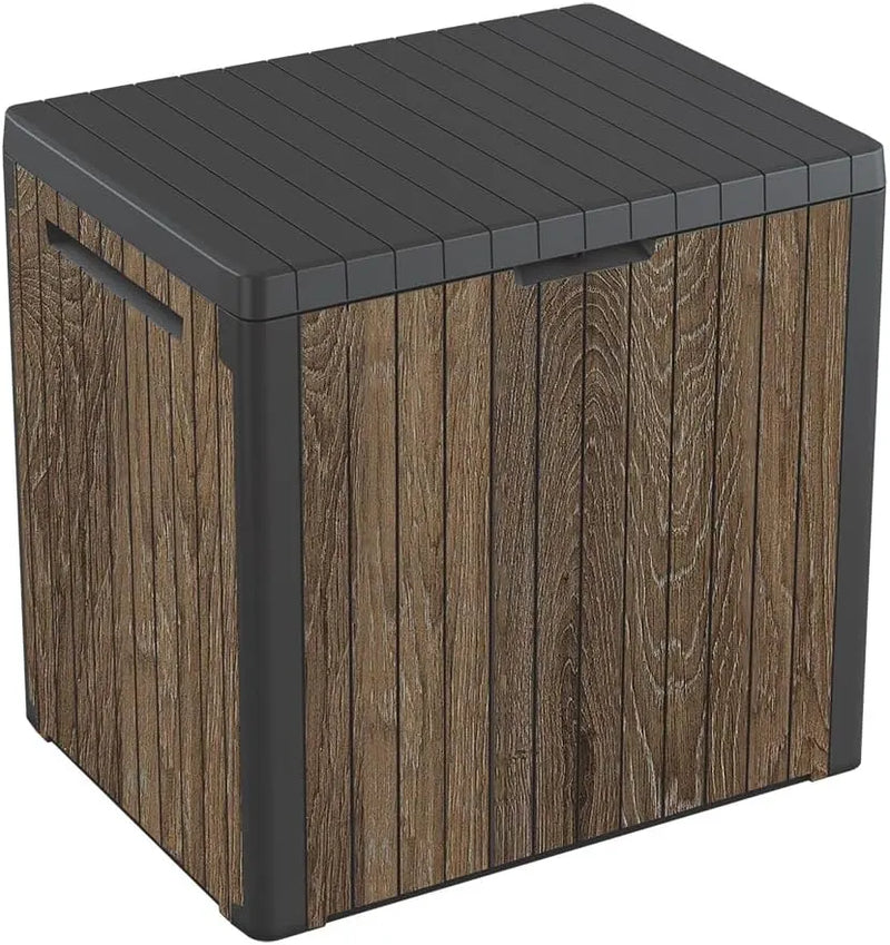 30 Gallon Outdoor Storage Deck Box