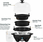 7-Egg Rapid Egg Cooker