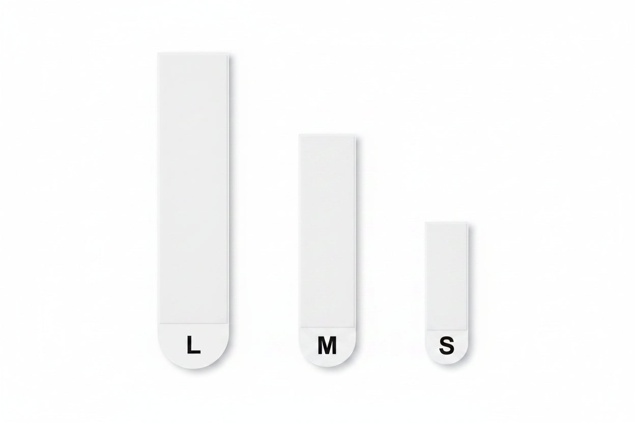Large Adhesive Replacement Strips
