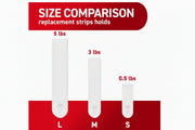 Large Adhesive Replacement Strips