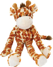 Large Giraffe Plush Dog Toy