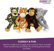 Large Giraffe Plush Dog Toy