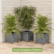 Lattice Planter Box