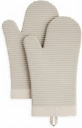 Silicone Oven Mitts 2-Pack Set