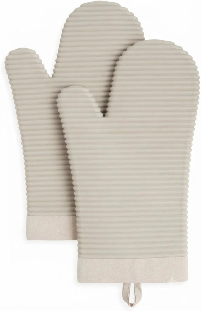 Silicone Oven Mitt Set