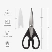 Stainless Steel Kitchen Utility Shears