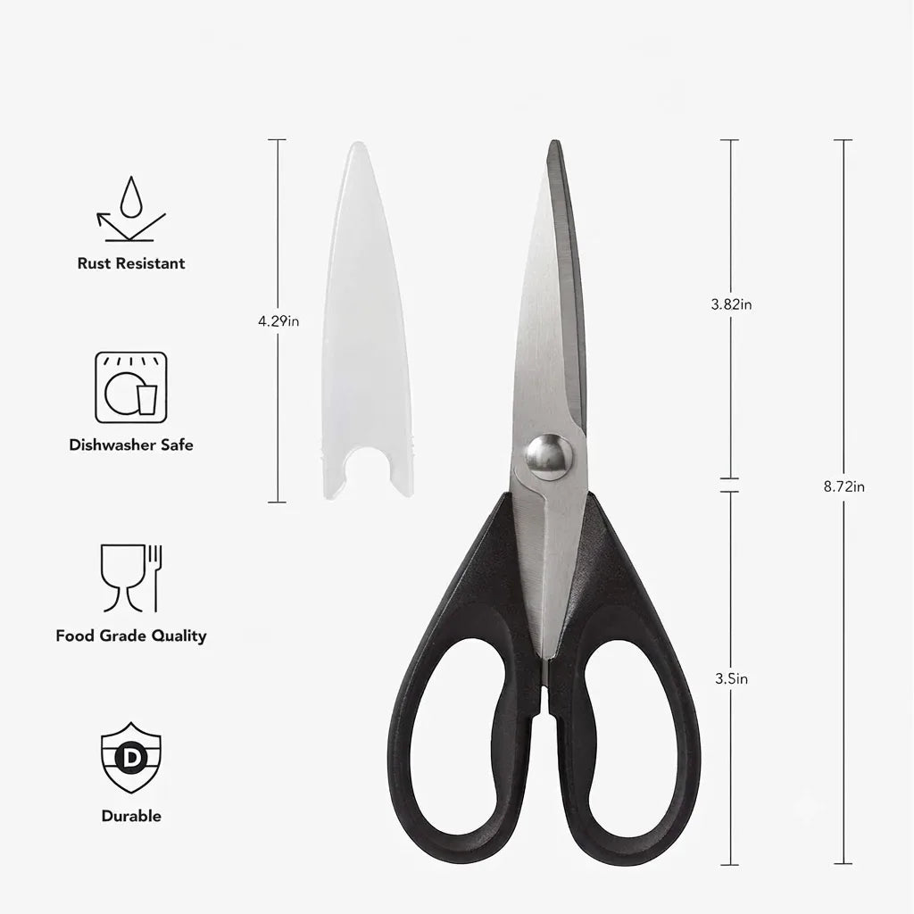 Stainless Steel Kitchen Utility Shears