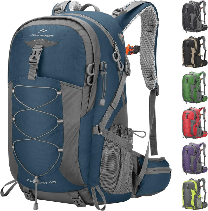 Lightweight 40L Hiking Travel Backpack