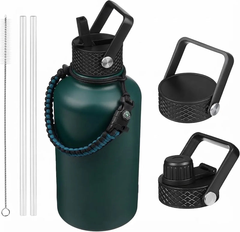 64oz Insulated Stainless Steel Water Jug