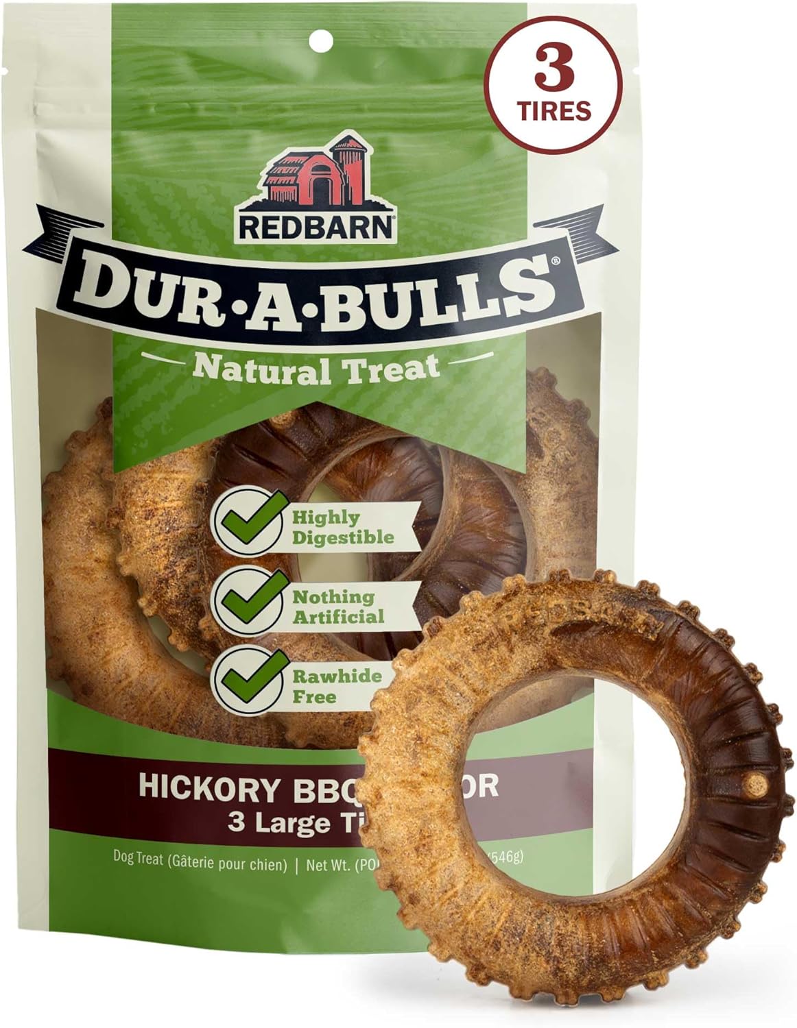 Long Lasting Chew Tire Pack