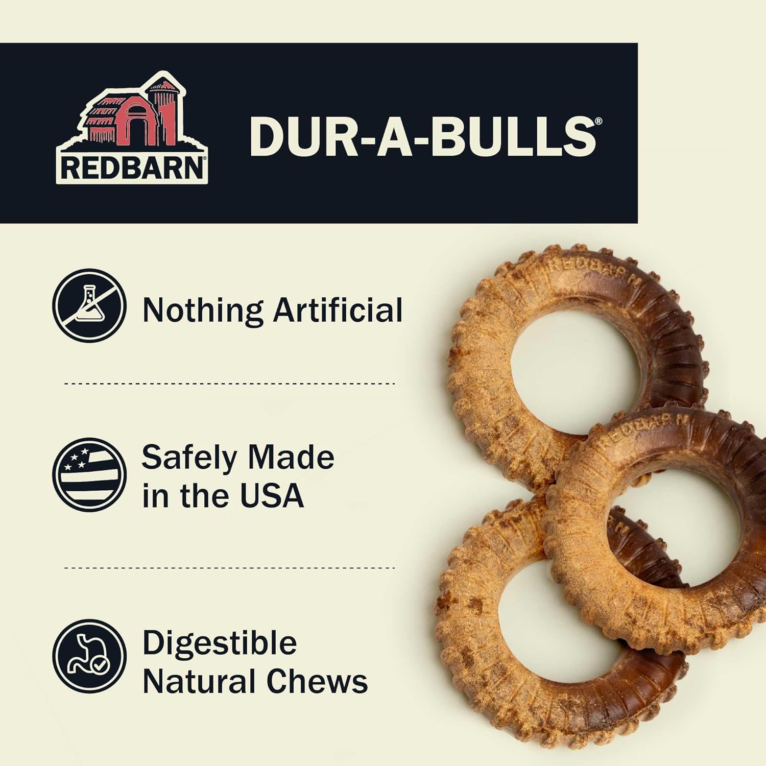 Long Lasting Chew Tire Pack