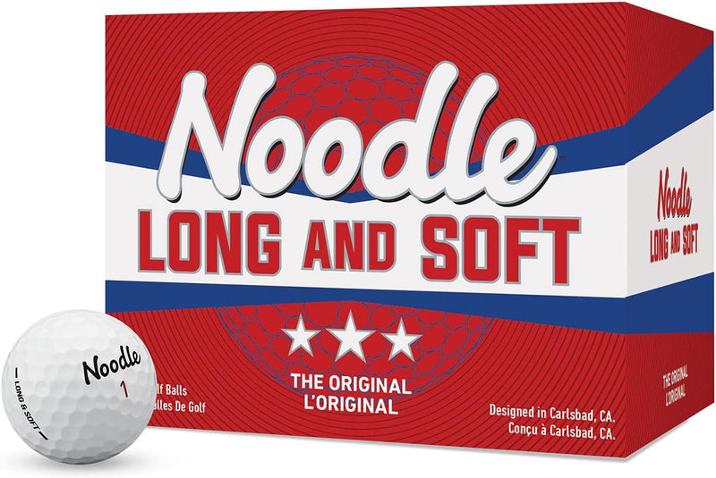 Long Soft Low Compression Golf Balls