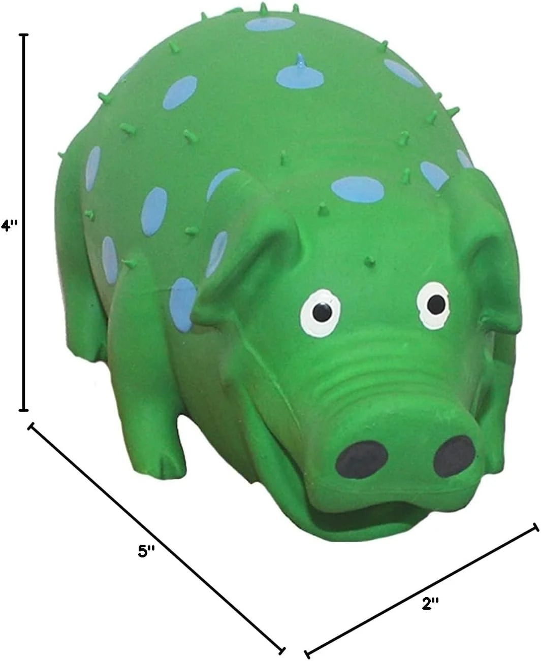 Mini Pig Squeaky Dog Toy
