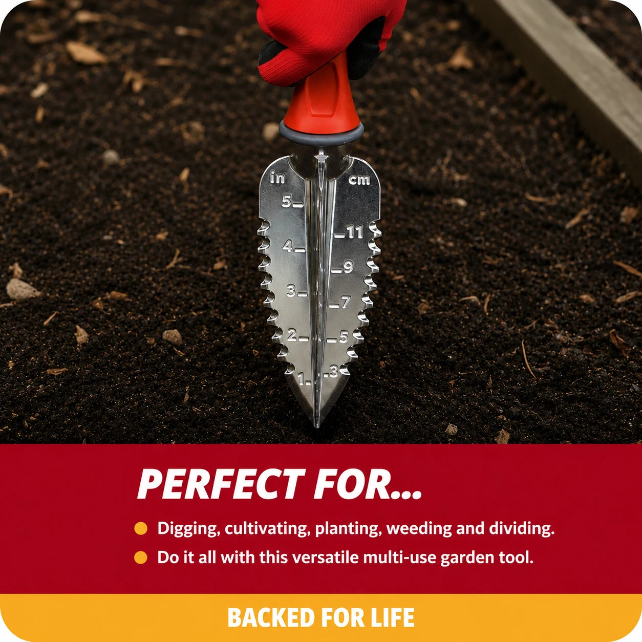 Garden Tool Storage Organizer