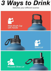 Insulated Stainless Steel Water Jug