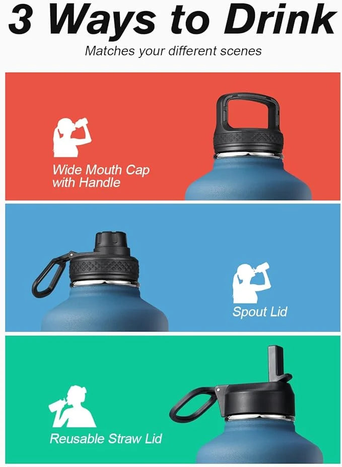 Insulated Stainless Steel Water Jug