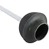 Hideaway Toilet Plunger Set