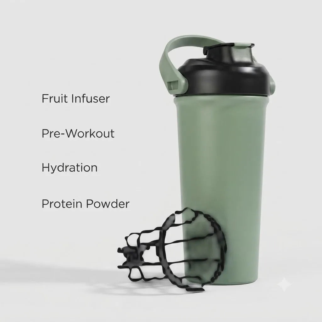 64oz Insulated Half Gallon Water Bottle