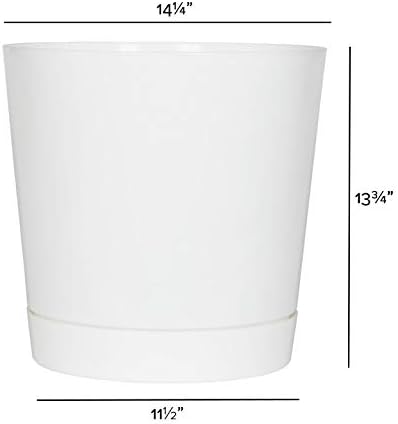 Majestic Cylinder Planter Pot