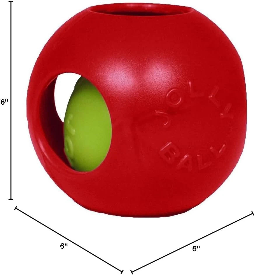 Interactive Teaser Ball Dog Toy