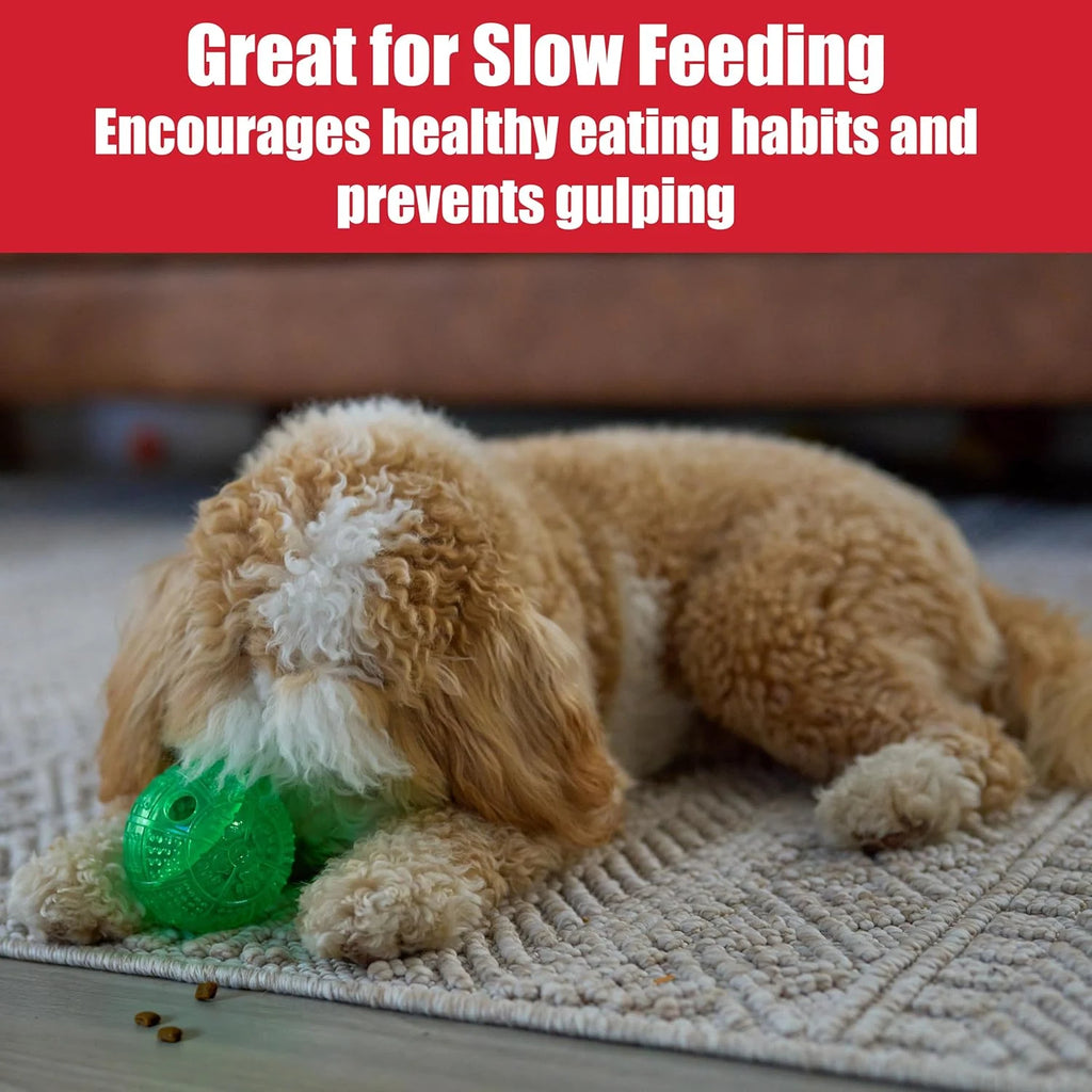 Interactive Treat Dispensing Puzzle Ball for Dogs