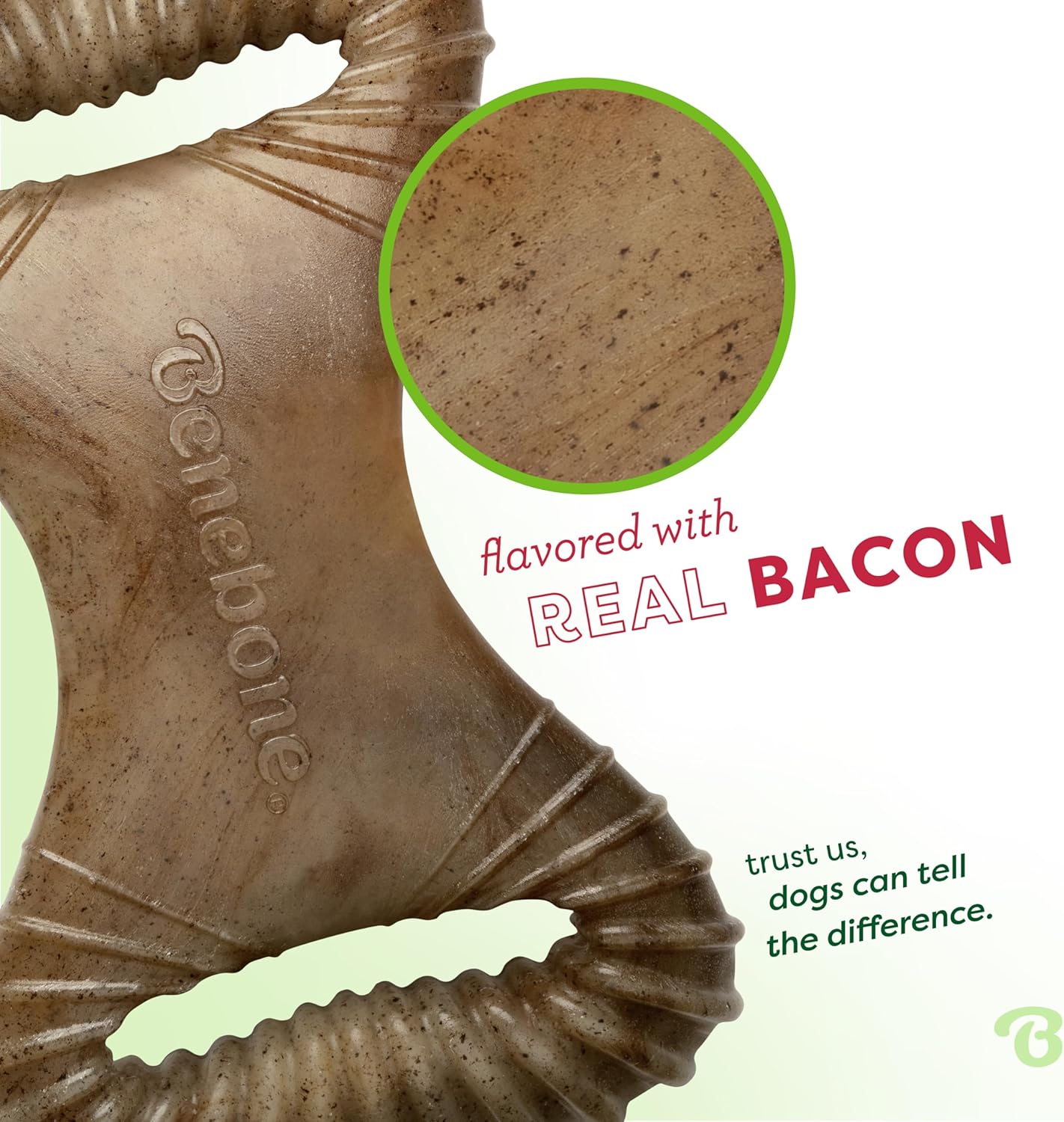 Medium Dental Bacon Chew Bone