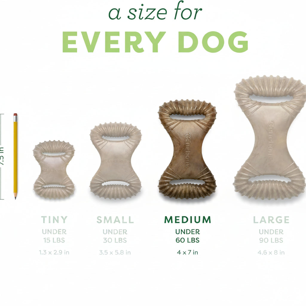 Medium Dental Bacon Chew Bone