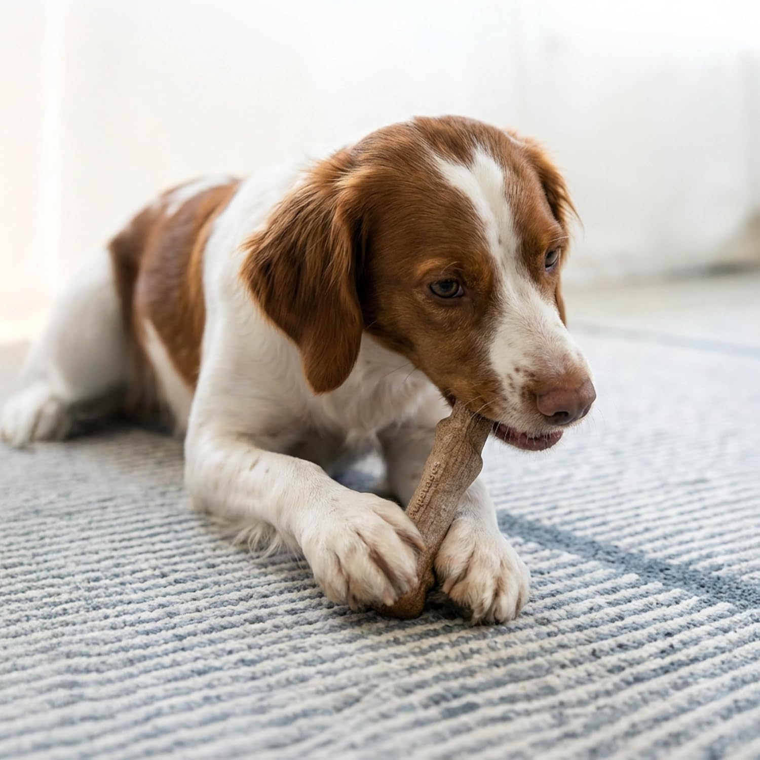 Medium Natural Wood Dog Chew Stick