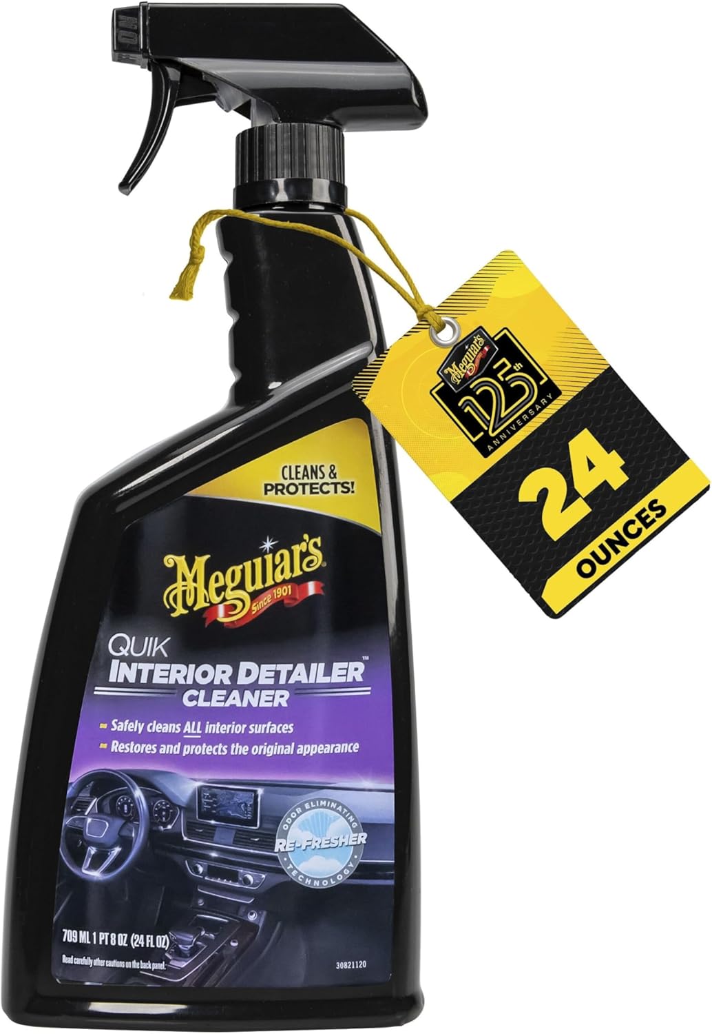 Meguiar's Quik Interior Detailer Cleaner – 24 Oz