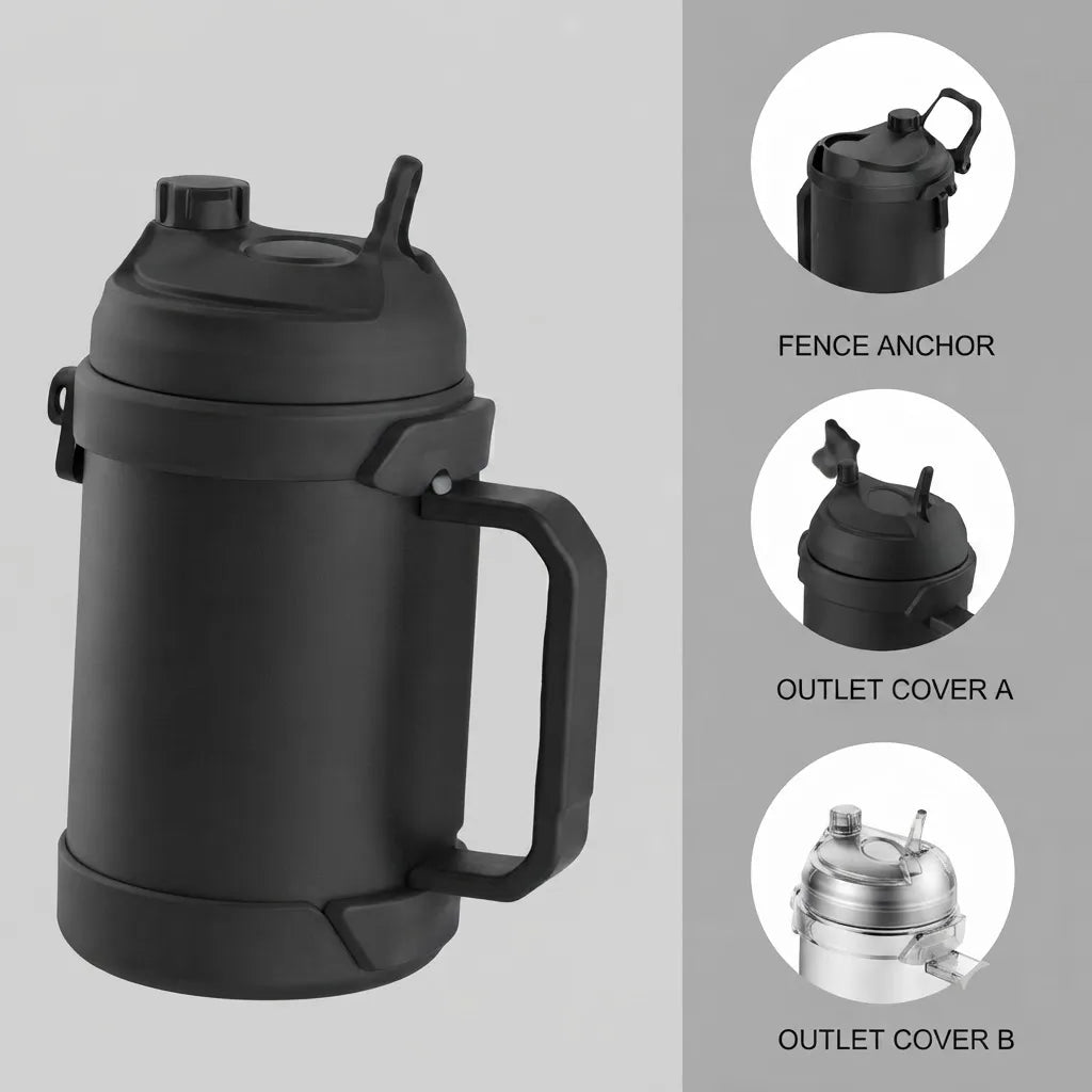 108oz Insulated Sports Water Jug