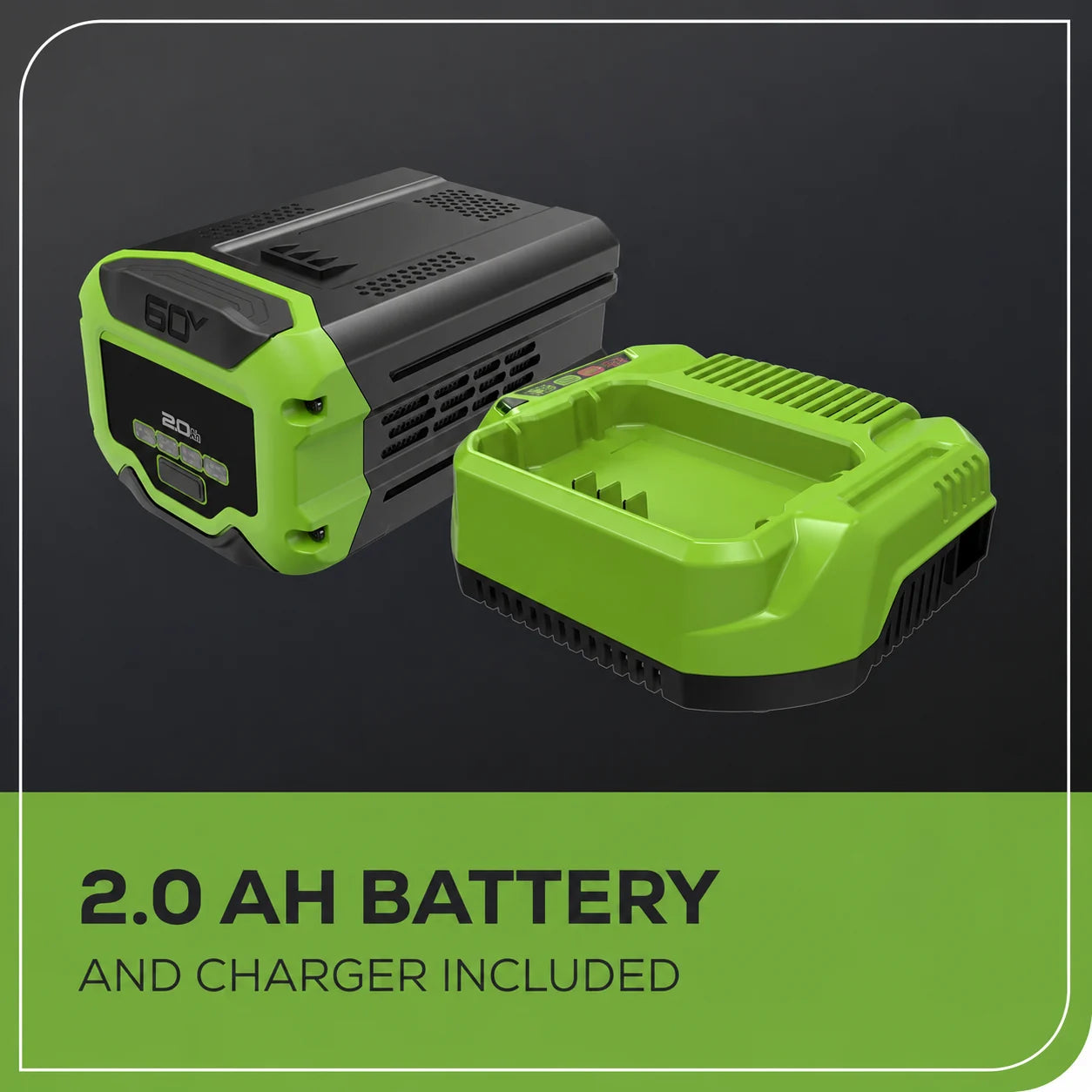60V Cordless Lawn Edger