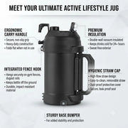 108oz Insulated Sports Water Jug
