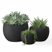 Modern Charcoal Planter
