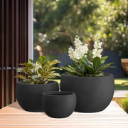 Modern Charcoal Planter