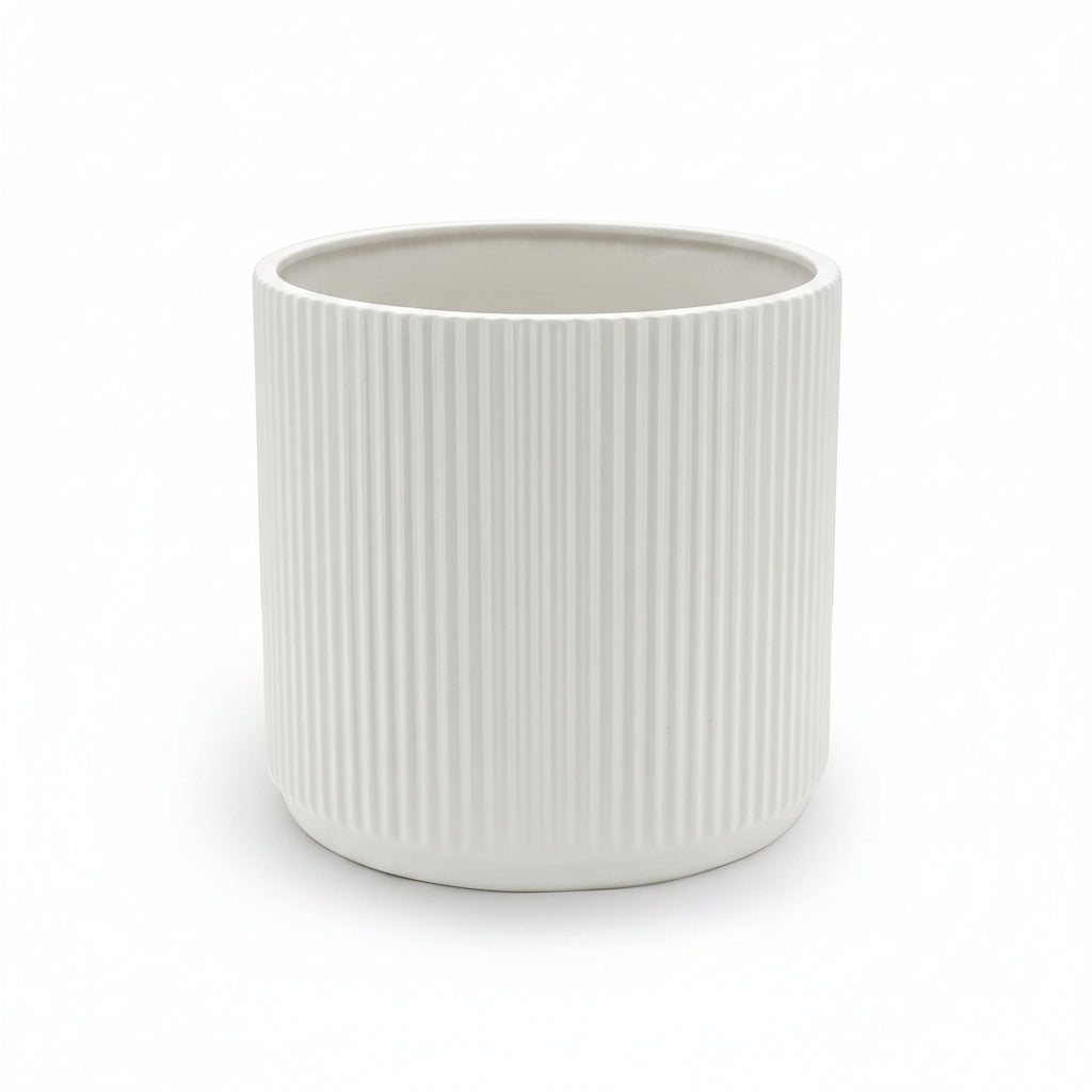 Modern Fluted Planter
