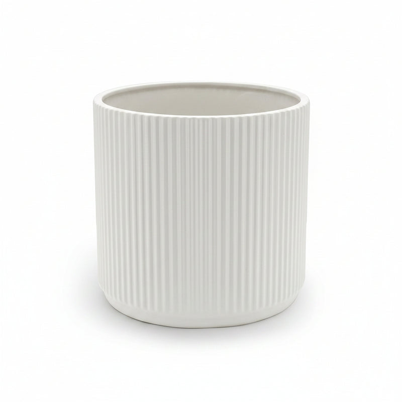 Modern Fluted Planter