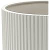 Modern Fluted Planter