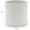 Modern Fluted Planter