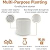Modern Fluted Planter